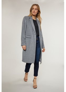 Wełniany płaszcz damski ze sklepu MONNARI w kategorii Płaszcze damskie - zdjęcie 142078028