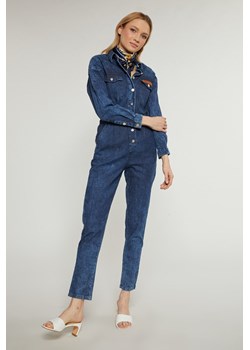 Jeansowy kombinezon damski ze sklepu MONNARI w kategorii Kombinezony damskie - zdjęcie 142081105