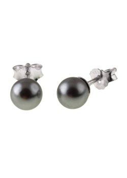 Srebrne kolczyki 925 małe srebrne perełki ze sklepu LOVRIN w kategorii Kolczyki - zdjęcie 142093795