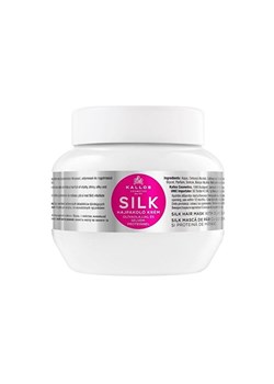 Kallos Silk Hair Mask With Olive Oil And Silk Protein jedwabna maska do włosów z proteinami oliwy z oliwek i jedwabiu 275ml, Kallos ze sklepu Primodo w kategorii Maski do włosów - zdjęcie 142099776
