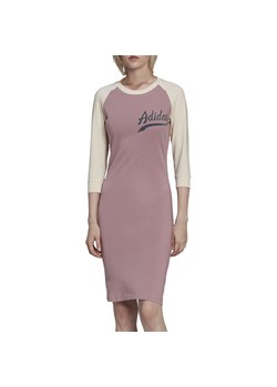 Sukienka adidas Originals Modern B-Ball Dress HD9786 - różowa ze sklepu streetstyle24.pl w kategorii Sukienki - zdjęcie 142100379