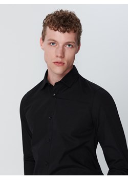 Sinsay - Koszula slim - Czarny ze sklepu Sinsay w kategorii Koszule męskie - zdjęcie 142103835