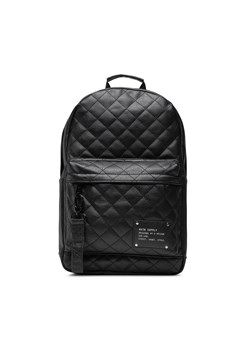 Plecak HXTN SUPPLY - Luxe Backpack LH1201 Quilted Black ze sklepu eobuwie.pl w kategorii Plecaki - zdjęcie 142112928