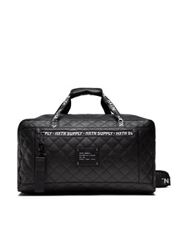 Torba HXTN SUPPLY - Luxe Travel Bag LH2100 Black ze sklepu eobuwie.pl w kategorii Torby sportowe - zdjęcie 142112929