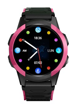 Smartwatch GARETT KIDS FOCUS 4G RT Różowy ze sklepu happytime.com.pl w kategorii Biżuteria i zegarki dziecięce - zdjęcie 142159079