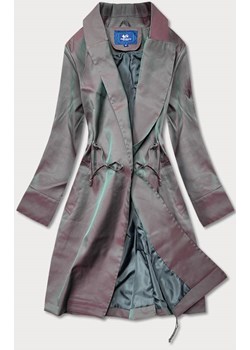 Cienki płaszcz damski kameleon (AG5-011) ze sklepu goodlookin.pl w kategorii Płaszcze damskie - zdjęcie 142160138