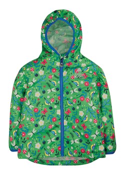 Kurtka przeciwdeszczowa w kolorze zielonym ze sklepu Limango Polska w kategorii Kurtki dziewczęce - zdjęcie 142172505