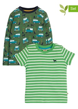 2-częściowy zestaw w kolorze zielonym ze sklepu Limango Polska w kategorii Odzież dla niemowląt - zdjęcie 142172559