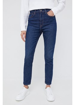 Polo Ralph Lauren jeansy damskie high waist ze sklepu ANSWEAR.com w kategorii Jeansy damskie - zdjęcie 142174658