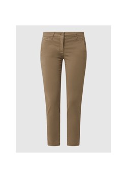Spodnie z dodatkiem streczu ze sklepu Peek&Cloppenburg  w kategorii Spodnie damskie - zdjęcie 142186366