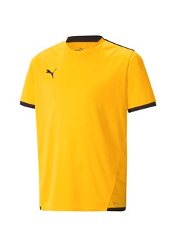 Koszulka juniorska TeamLIGA Jersey Puma ze sklepu SPORT-SHOP.pl w kategorii T-shirty chłopięce - zdjęcie 142187298