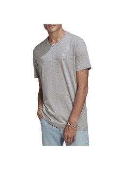 Koszulka adidas Originals Loungewear Adicolor Essentials Trefoil Tee GN3414 - szara ze sklepu streetstyle24.pl w kategorii T-shirty męskie - zdjęcie 142218807