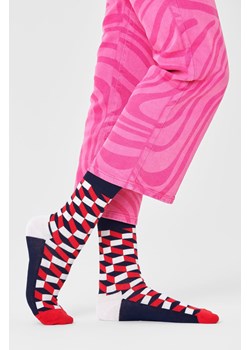 Happy Socks skarpetki męskie kolor granatowy ze sklepu ANSWEAR.com w kategorii Skarpetki damskie - zdjęcie 142220248