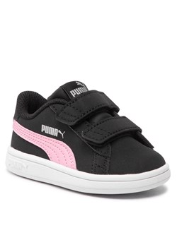 Sneakersy Puma - Smash v2 Buck V Inf 365184 40 Puma Black/Prism Pink ze sklepu eobuwie.pl w kategorii Trampki dziecięce - zdjęcie 142236758