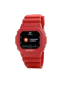 Smartwatch MAREA - B60002/3 Red/Red ze sklepu eobuwie.pl w kategorii Zegarki - zdjęcie 142237075