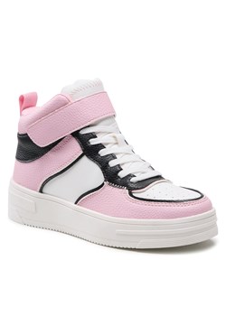 Sneakersy JENNY FAIRY - WS5806-01 Pink ze sklepu eobuwie.pl w kategorii Buty sportowe damskie - zdjęcie 142238479