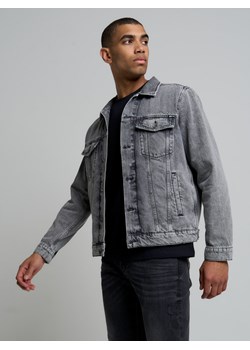 Kurtka jeansowa unisex szara Charlie 899 ze sklepu Big Star w kategorii Kurtki męskie - zdjęcie 142241808