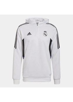 Bluza męska Real Madrid Tiro 22 Track Top Adidas ze sklepu SPORT-SHOP.pl w kategorii Bluzy męskie - zdjęcie 142249129