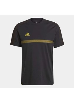 Koszulka męska Messi 3-Stripes Adidas ze sklepu SPORT-SHOP.pl w kategorii T-shirty męskie - zdjęcie 142249165