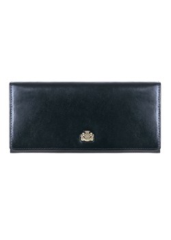 Damski skórzany portfel z herbem poziomy ze sklepu WITTCHEN w kategorii Portfele damskie - zdjęcie 142256315