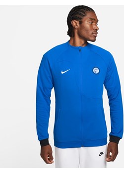 Męska kurtka piłkarska Nike Inter Mediolan Academy Pro - Niebieski ze sklepu Nike poland w kategorii Kurtki męskie - zdjęcie 142269358