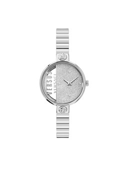 Zegarek Versus Versace - Rue Denoyez Glitte VSPZV0121 Silver/Silver ze sklepu eobuwie.pl w kategorii Zegarki - zdjęcie 142360936