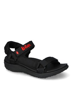 Sandały Lee Cooper LCW-22-34-0961L Czarne ze sklepu Arturo-obuwie w kategorii Sandały damskie - zdjęcie 142375238