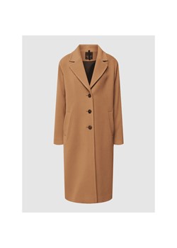 Płaszcz z połami ze sklepu Peek&Cloppenburg  w kategorii Płaszcze damskie - zdjęcie 142377729