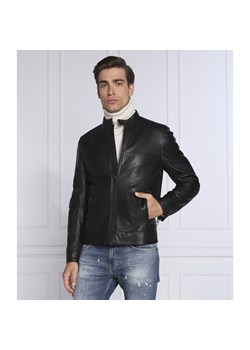 BOSS ORANGE Skórzana kurtka Joset | Regular Fit ze sklepu Gomez Fashion Store w kategorii Kurtki męskie - zdjęcie 142383946