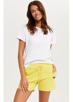 Etna spodenki damskie krótkie, Kolor żółty, Rozmiar S, Italian Fashion ze sklepu Primodo w kategorii Szorty - zdjęcie 142387639