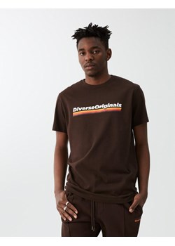 Koszulka ORGL 0122 C. Pomarańcz S ze sklepu Diverse w kategorii T-shirty męskie - zdjęcie 142387678