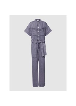 Kombinezon z farbowanego denimu ze sklepu Peek&Cloppenburg  w kategorii Kombinezony damskie - zdjęcie 142399807