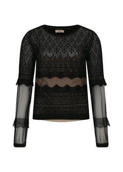 TWINSET Sweter + halka | Regular Fit | z dodatkiem wełny ze sklepu Gomez Fashion Store w kategorii Swetry damskie - zdjęcie 142411037