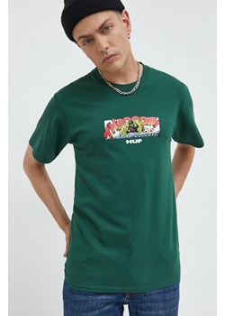 T-shirt męski Huf - ANSWEAR.com