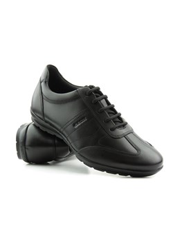 Buty męskie sportowe, półbuty GEOX U74A5B, czarne ze sklepu ulubioneobuwie w kategorii Półbuty męskie - zdjęcie 142435895