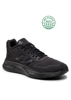Buty adidas - Duramo 10 GX0711 Core Black/Core Black/Halo Silver ze sklepu eobuwie.pl w kategorii Buty sportowe damskie - zdjęcie 142451155