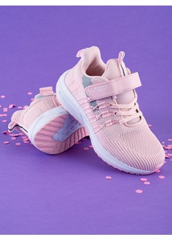 Buty sportowe dziecięce Vico lekkie różowe ze sklepu czasnabuty.pl w kategorii Buty sportowe dziecięce - zdjęcie 142461717