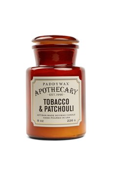 Paddywax świeca zapachowa sojowa Tobacco and Patchouli ze sklepu ANSWEAR.com w kategorii Świece i dyfuzory - zdjęcie 142461958