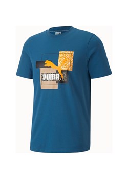 Koszulka męska Brand Love Tee Puma ze sklepu SPORT-SHOP.pl w kategorii T-shirty męskie - zdjęcie 142466989