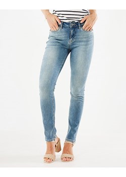 Dżinsy "Jenna" - Slim fit - w kolorze niebieskim ze sklepu Limango Polska w kategorii Jeansy damskie - zdjęcie 142474496