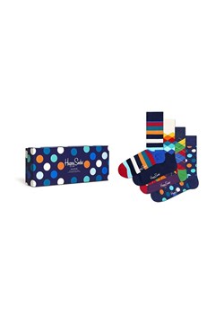 Happy Socks skarpetki 4-Pack damskie ze sklepu ANSWEAR.com w kategorii Skarpetki damskie - zdjęcie 142492346