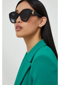 Okulary przeciwsłoneczne damskie Jimmy Choo - ANSWEAR.com
