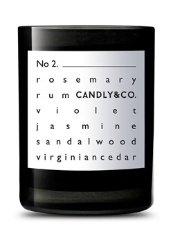 Candly świeca zapachowa sojowa No2. Rosemary &amp; Rum ze sklepu ANSWEAR.com w kategorii Świece i dyfuzory - zdjęcie 142499138