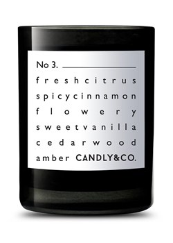 Candly świeca zapachowa sojowa No.3 Citrus &amp; Cinnamon ze sklepu ANSWEAR.com w kategorii Świece i dyfuzory - zdjęcie 142499145