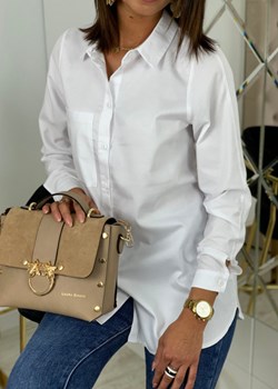 Koszula Leova biała ze sklepu Sklep Fason w kategorii Koszule damskie - zdjęcie 142501228