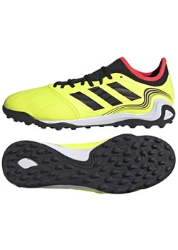 Buty adidas Copa Sense.3 Tf M GZ1366 żółte żółcie ze sklepu ButyModne.pl w kategorii Buty sportowe męskie - zdjęcie 142504466