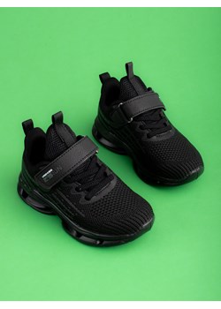 Sneakersy chłopięce Vico materiałowe czarne ze sklepu czasnabuty.pl w kategorii Buty sportowe dziecięce - zdjęcie 142510739