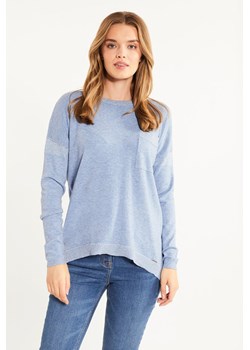 Sweter damski z kieszonką ze sklepu MONNARI w kategorii Swetry damskie - zdjęcie 142548625