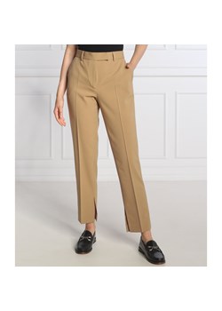 Calvin Klein Spodnie cygaretki | Slim Fit | z dodatkiem wełny ze sklepu Gomez Fashion Store w kategorii Spodnie damskie - zdjęcie 142568515