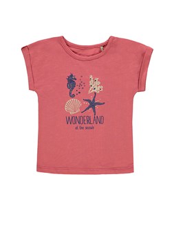 Koszulka w kolorze koralowym ze sklepu Limango Polska w kategorii Bluzki dziewczęce - zdjęcie 142579649